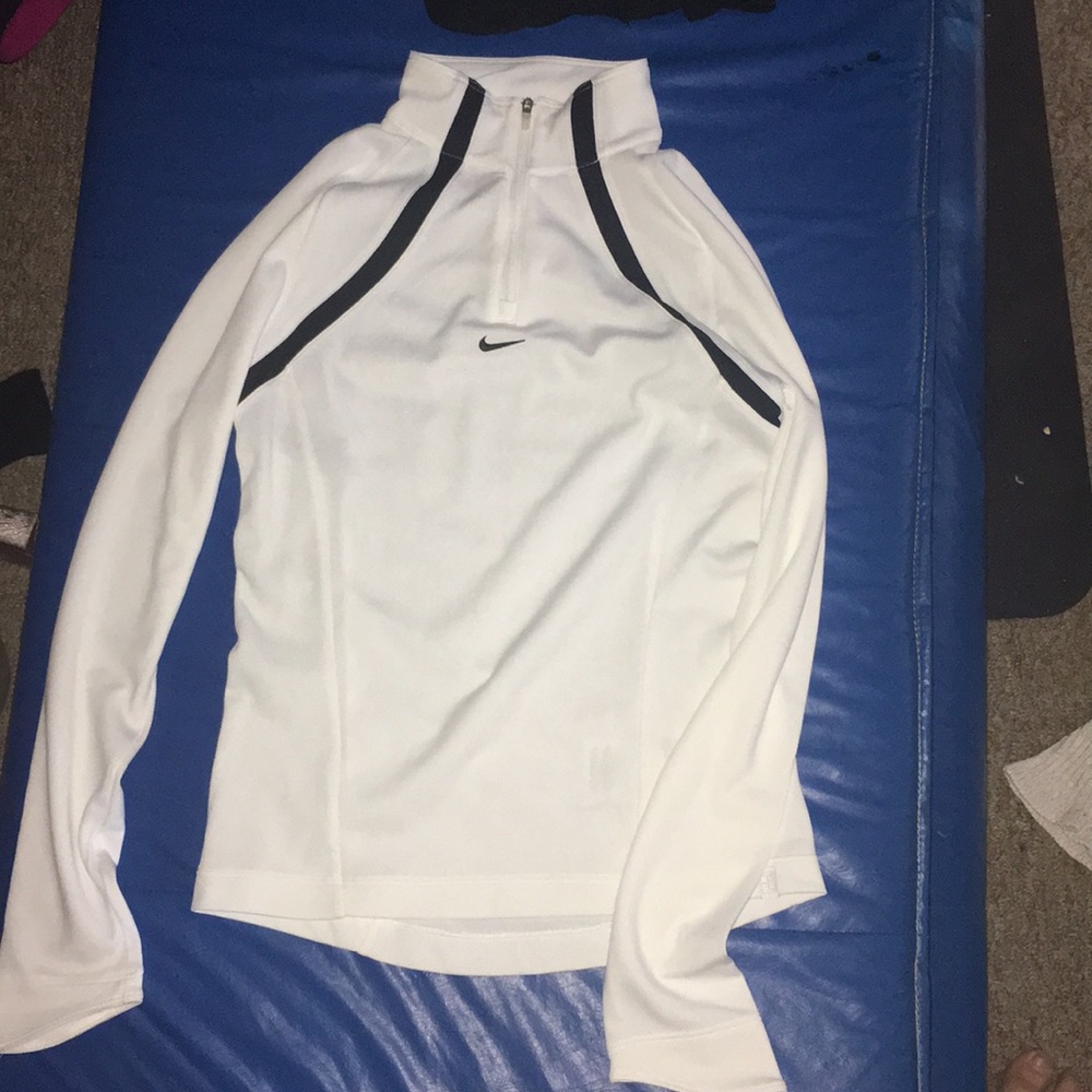 Nike dri-fit 3/4 zip top